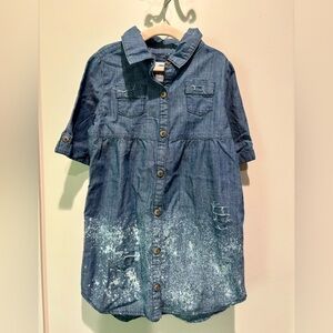 Old Navy Distressed Jean Dress